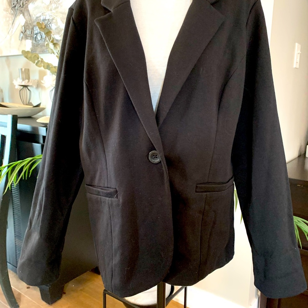 Blazer Original Nicole Miller, black, XL,